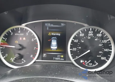 2018 Nissan Sentra Sv из США, поврежденный, VIN 3N1AB7AP6JY278950